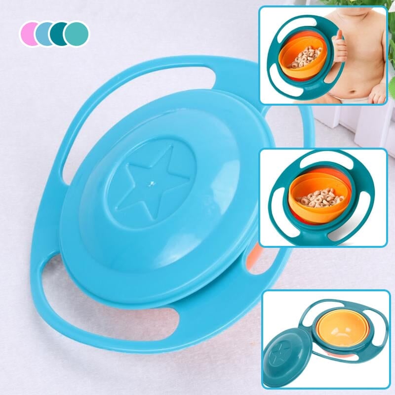 LAST DAY 48% OFF -Baby Universal Gyro Bowl