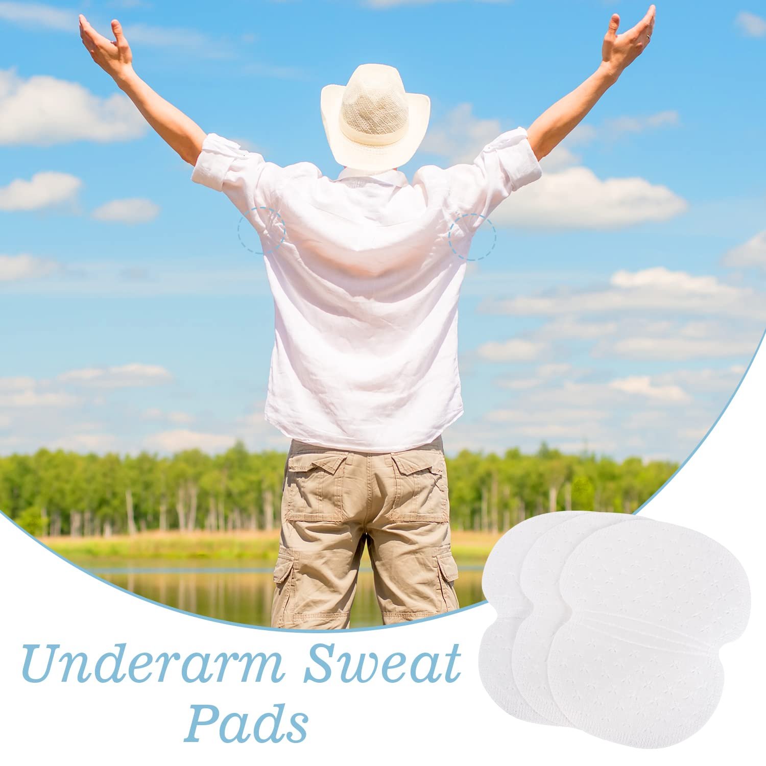 Last Day 49% OFF -Underarm Sweat Pads (10PCS/SET)