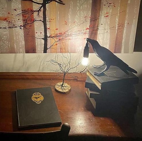 LAST DAY 49% OFF - THE RAVEN BIRD LAMP