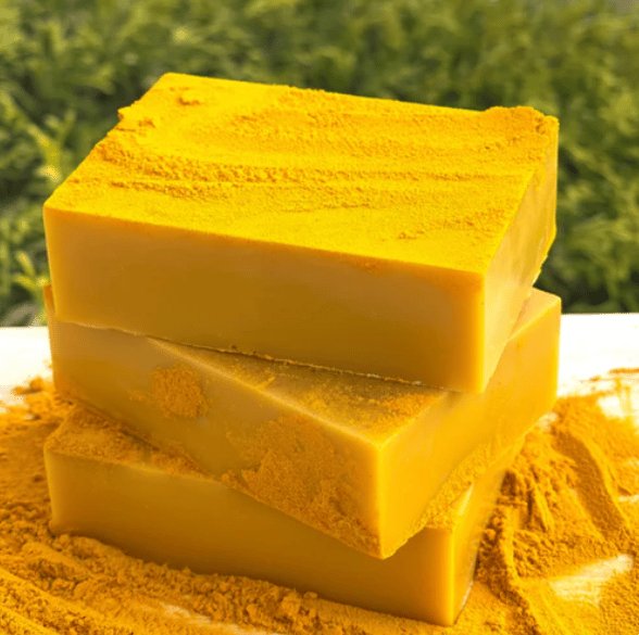 Month-End discount Turmeric Honey & Lemon Brightening Organic Soap