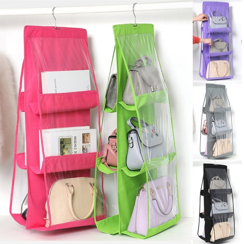 2024 Hot SaleDouble-Sided Six-Layer Hanging Storage BagBUY MORE GET MORE