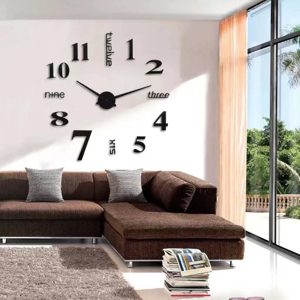 LAST DAY 70%OFF -MODERN DIY PUNCH-FREE WALL CLOCK⏱