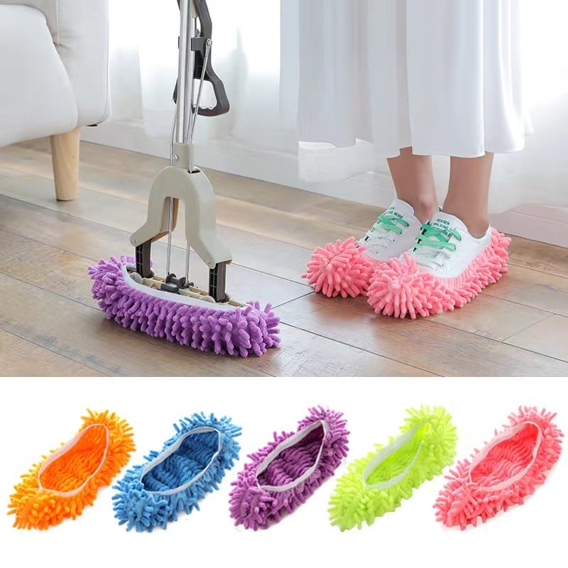 Buy More,Save More!-Floor Dust Cleaning Shoes