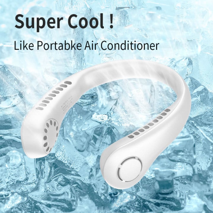 Summer Sale 48% OFF!! - 2023 New Portable Neck Fan(Buy 3 Free Shipping)