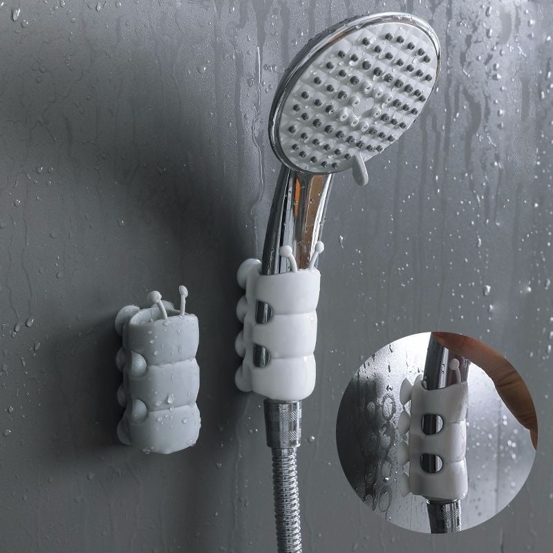 Bathroom Punch-Free Shower Suction Cup