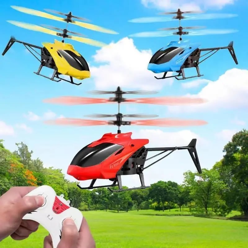 2023 New Remote Control Suspension Helicopter