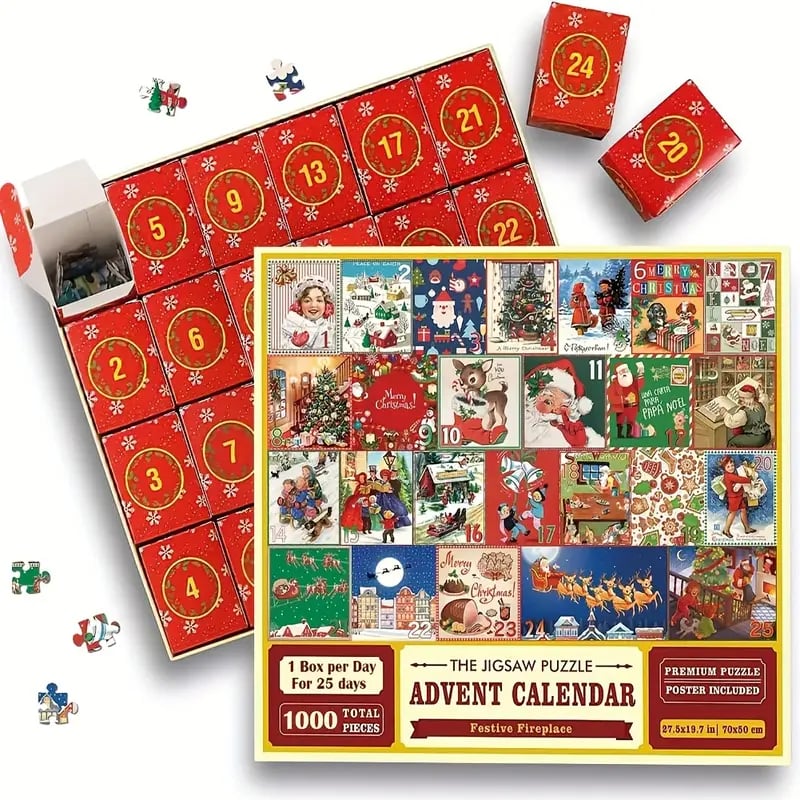 2024 Christmas New Surprise Blind Box Puzzle-BUY MORE SAVE MORE