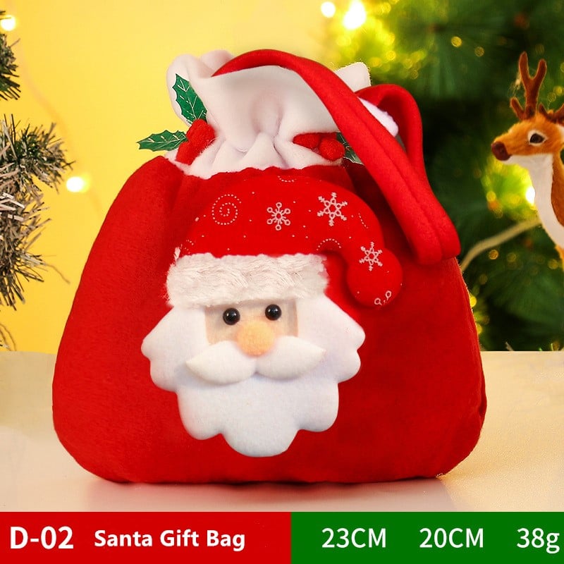 Christmas Cartoon Gift Bag-BUY MORE SAVE MORE