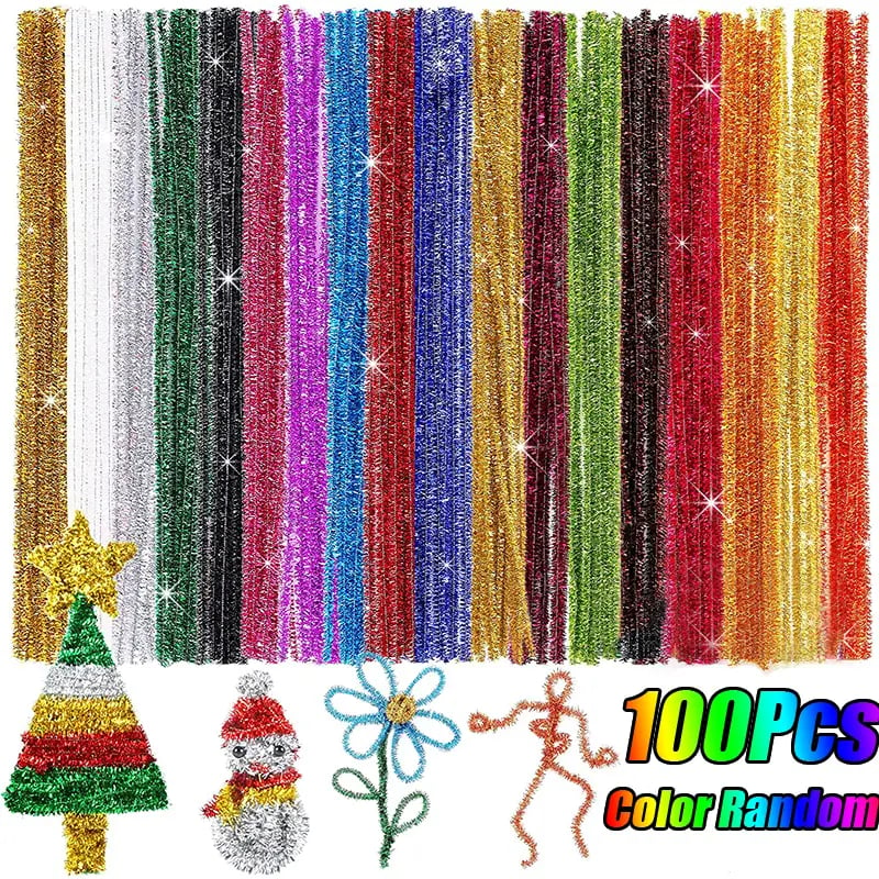 Pipe Cleaners Craft Chenille Stems for Art and DIY Decorations-BUY 2 GET 10% OFF