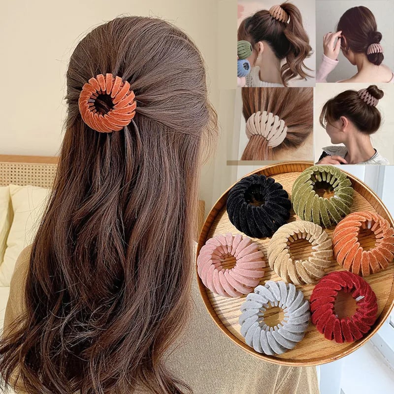 (2023 BEST GIFT TO FAMILY) Bird Nest Magic Hair Clip