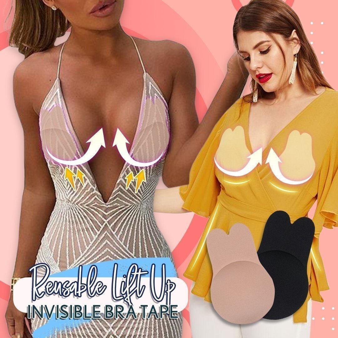 #1 Bestselling- Adhesive invisible Lifting Bra