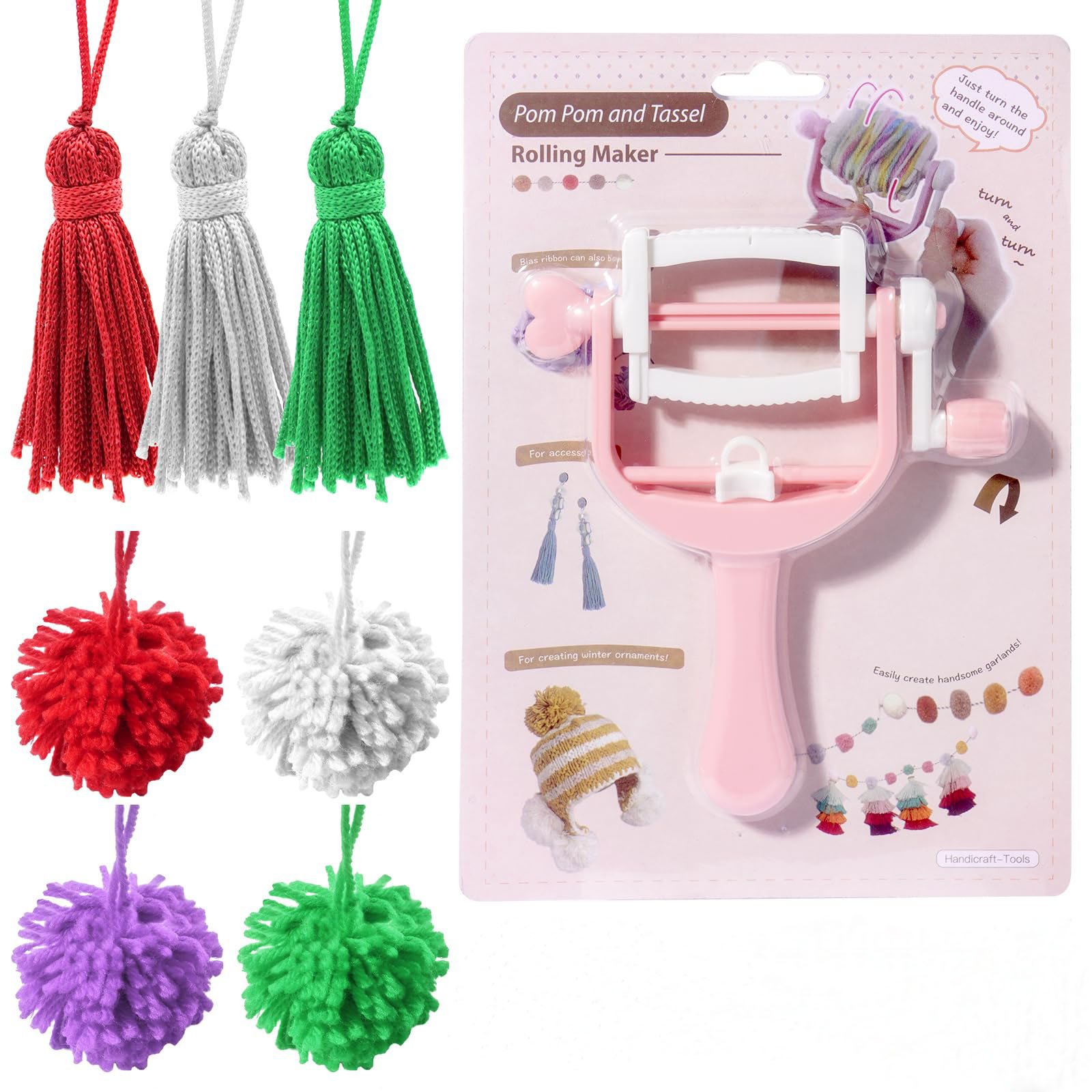 2023 NEW DIY Pom Pom Maker-BUY MORE SAVE NORE