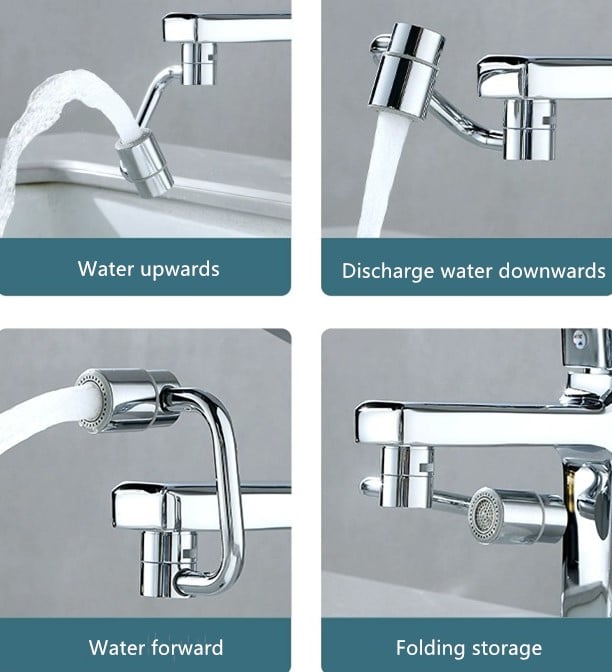 2023 NEW Rotatable Faucet Universal Extender-BUY 2 GET 20% OFF