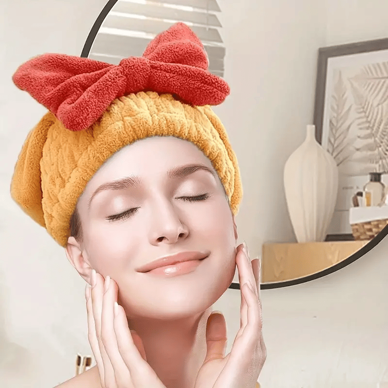 BUY 2 SAVE $5.99New Super Absorbent Hair Towel Wrap for Wet Hair