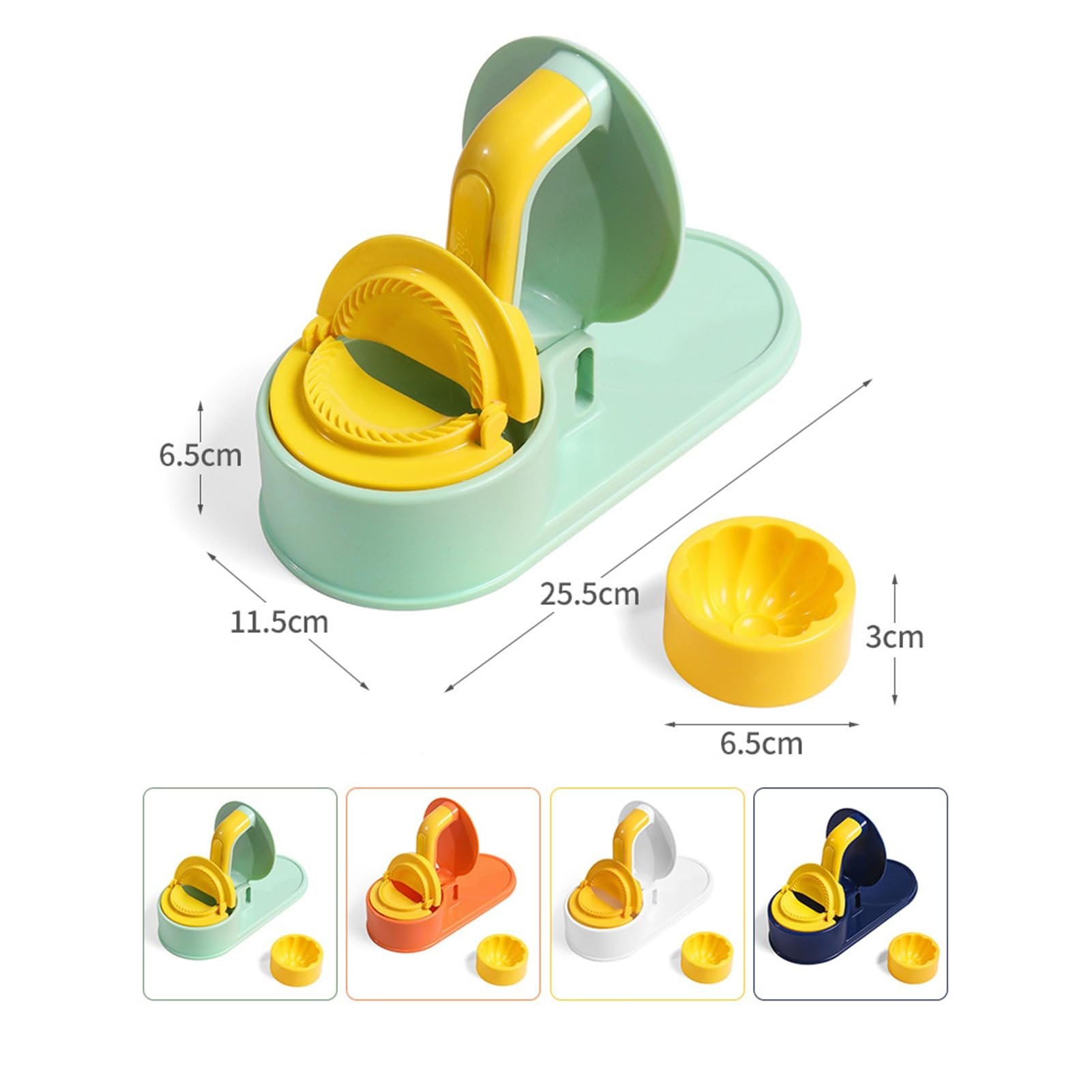 Multifunctional Dumpling Making Mold