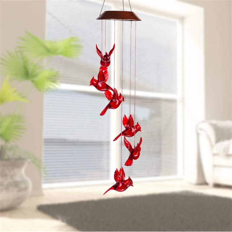 BUY 2 FREE SHIPPINGHome DecorationOutdoor Solar Wind Chime Light