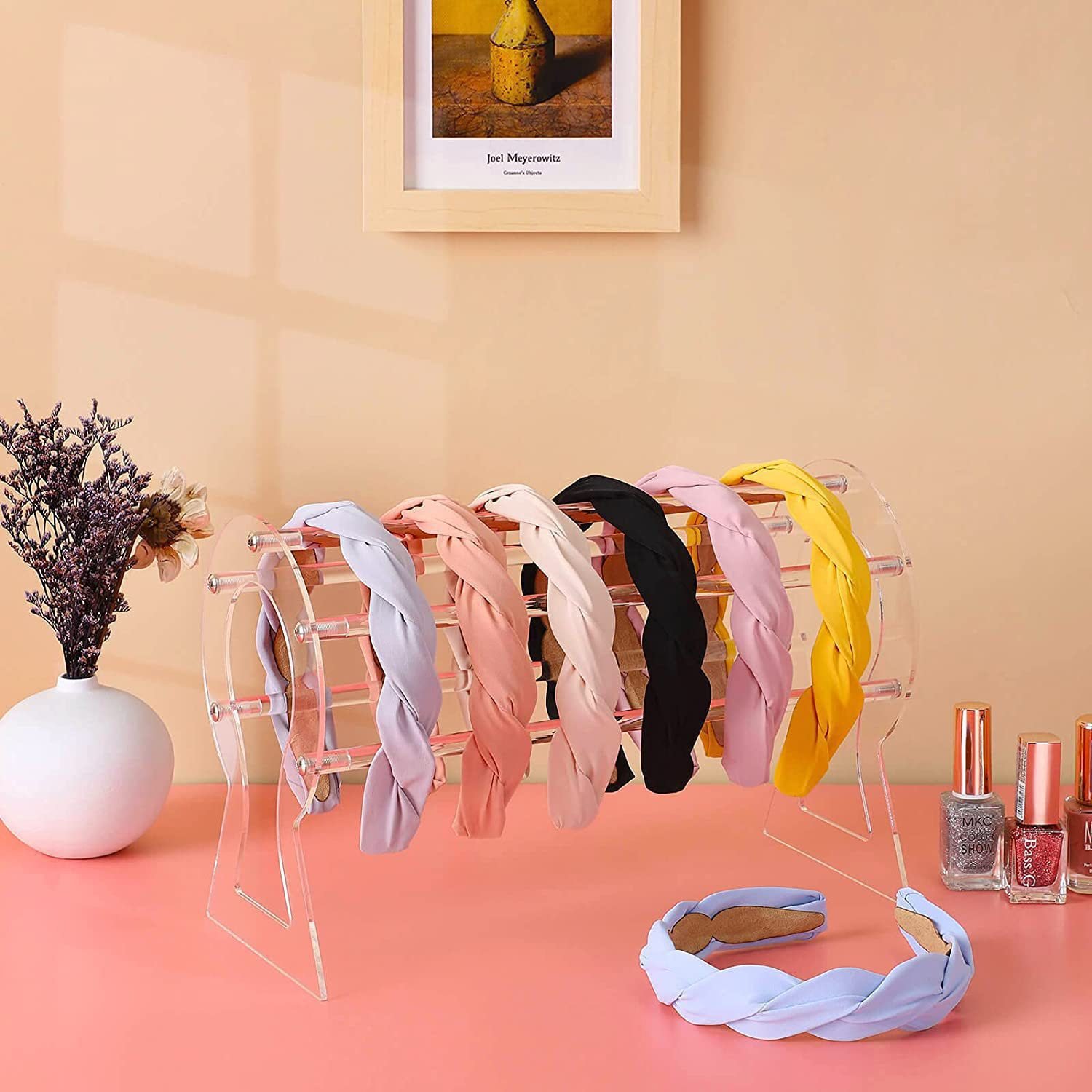 HOT SALE 49% OFFSpinning Hair Clip Holder