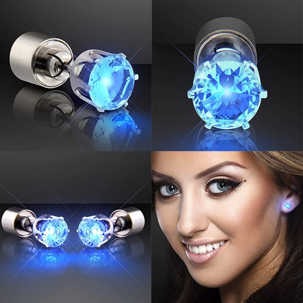 BUY 2 GET 1 FREEColorful LED Earrings