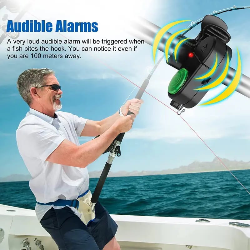 BUY 2 GET 1 FREEFishing Bite Alarm