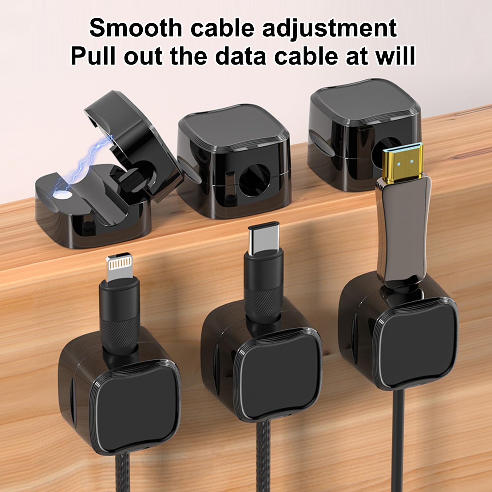 BUY 2 GET 1 FREECharging Cable Magnetic Cable Organizer Storage Holder