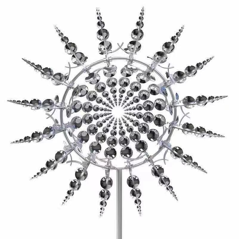 Sunflower Design Wind Spinner（BUY 2 FREE SHIPPING）