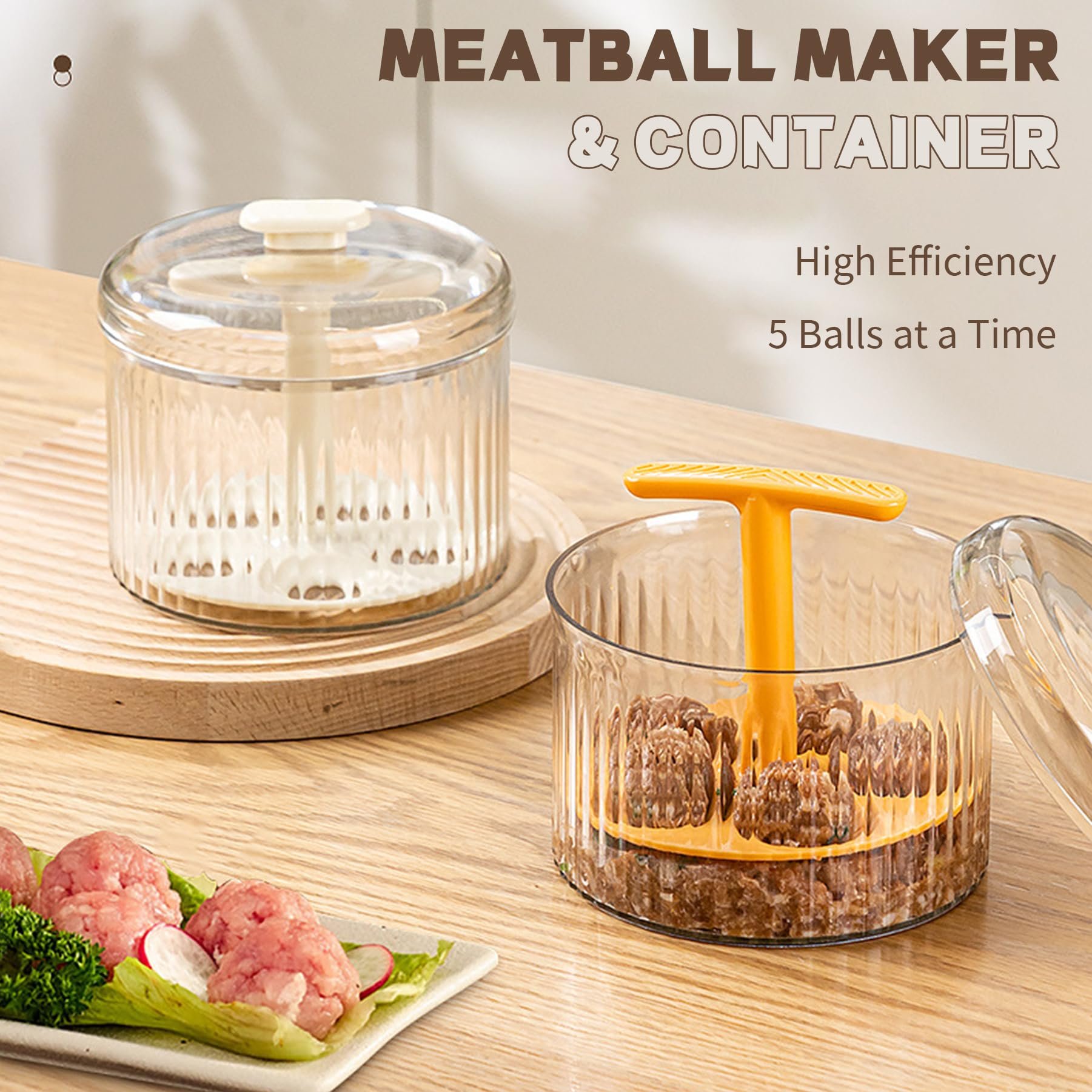 BUY 2 SAVE $7.99Creative Meatballs Maker Tool