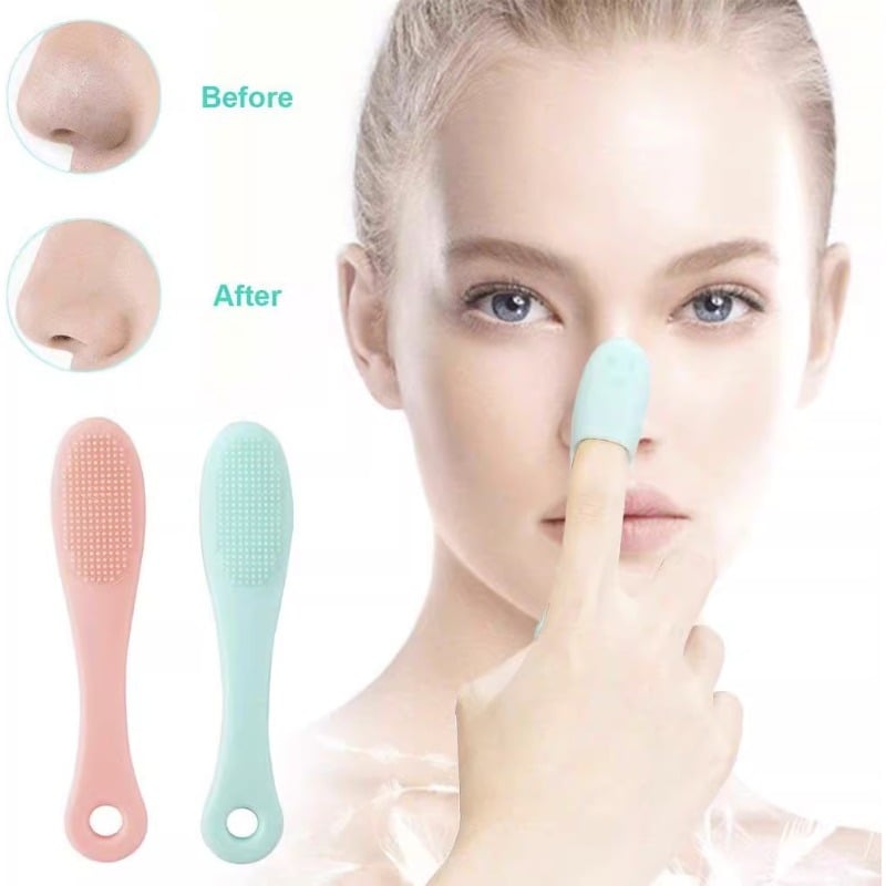 Blackhead Removal Silicone Nose Brush