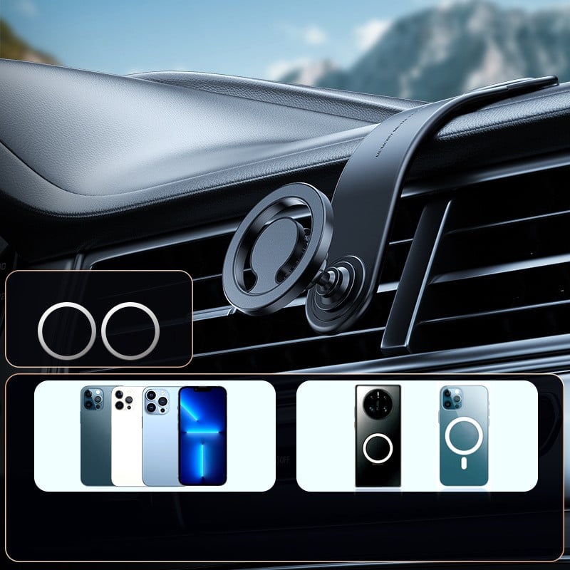 Car Magnetic Folding Phone Holder