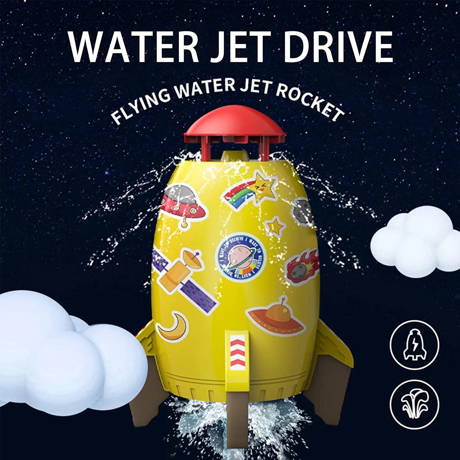 Space Rocket Water Shooter