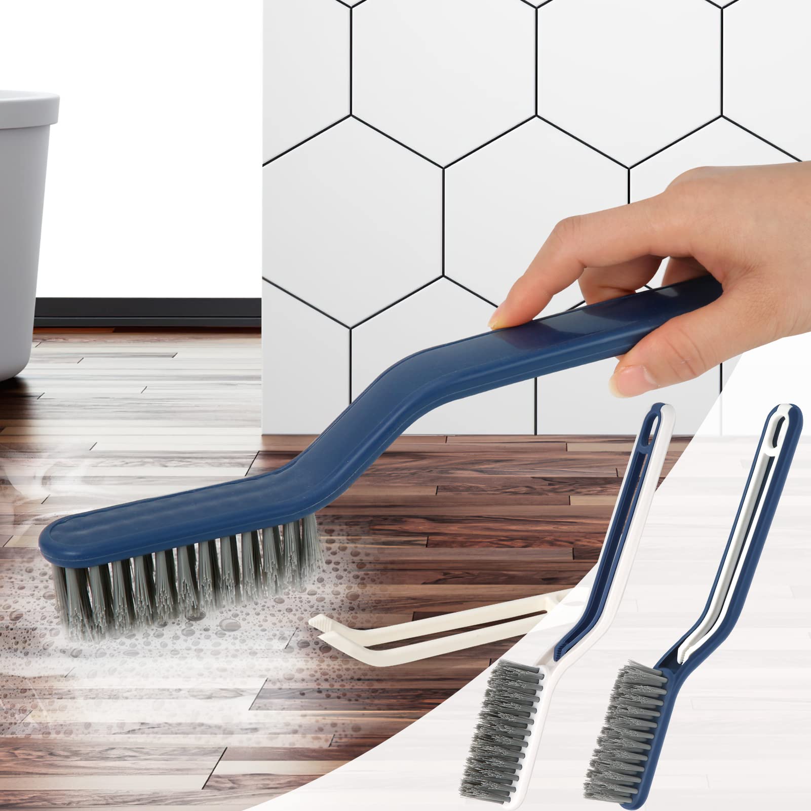 (Buy 2 Get 2 Free)Multi-Functional Crevice Cleaning Brush