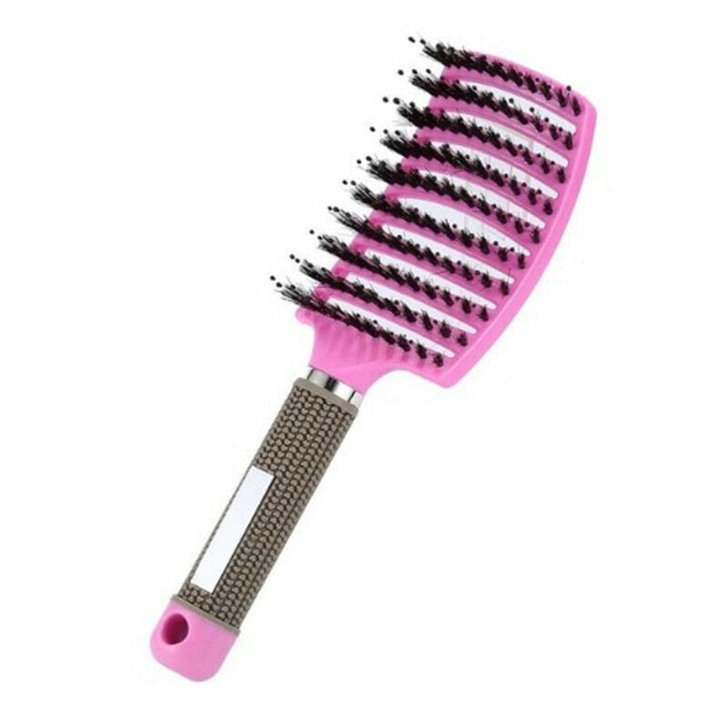 2023-Christmas Hot Sale Bristle Nylon Hairbrush