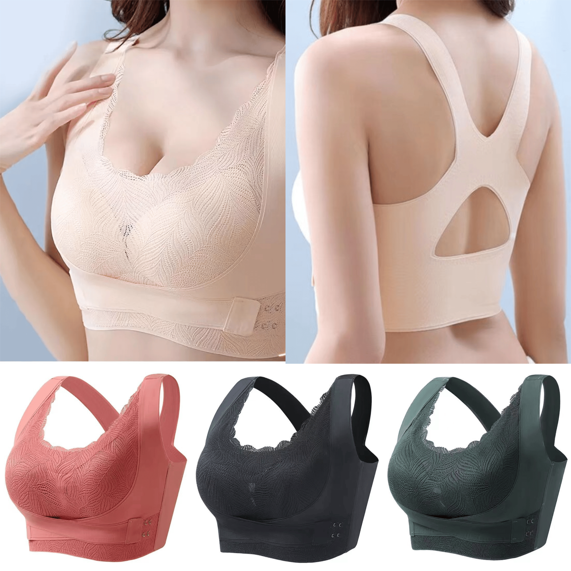 (Last Day Promotion  - 49% off)Adjustable Bra Strap - Buy 3+ Free Shipping