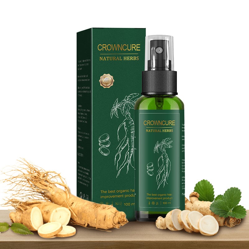 CrownCure™ RedGinseng HairRegeneration Spray