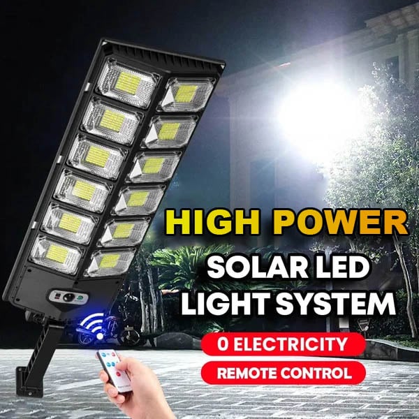 ⏰High power Solar Led Light System