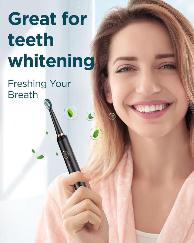 Last Day Promotion 49% OFF Adult Sonic Electric Toothbrush