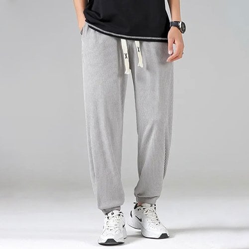 Sunmer Hot Sale - 45% OFFMen's Ice Silk Men's Loose Casual Pants