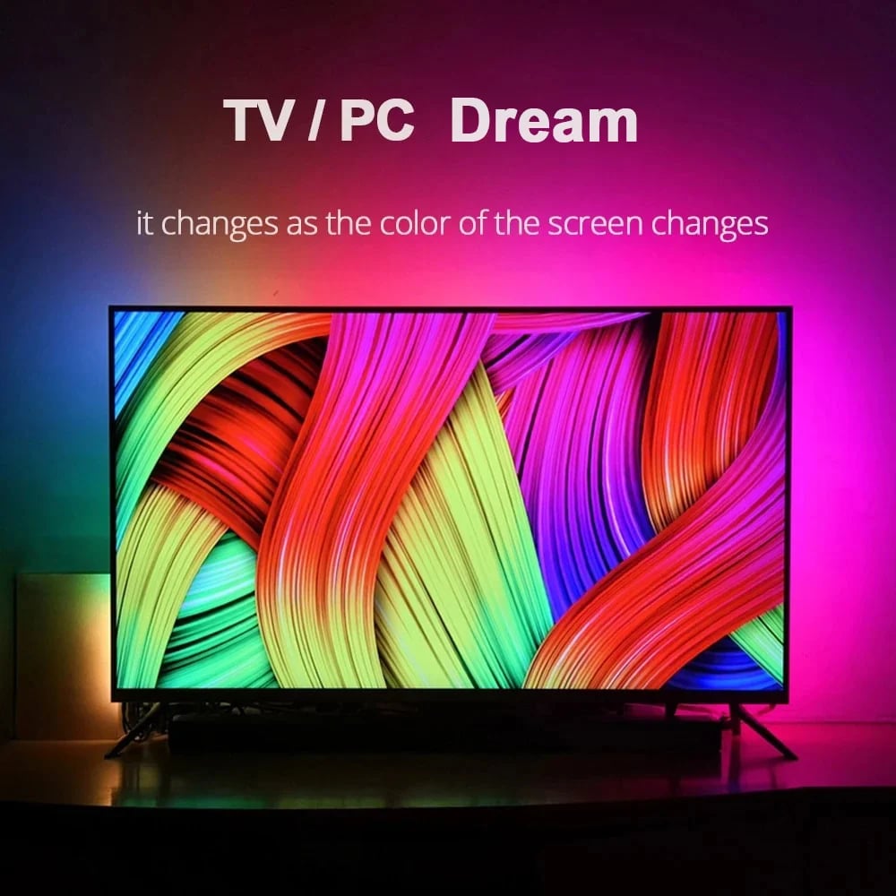 Limited Time 49% Off! TV PC Dream Screen USB LED Strip