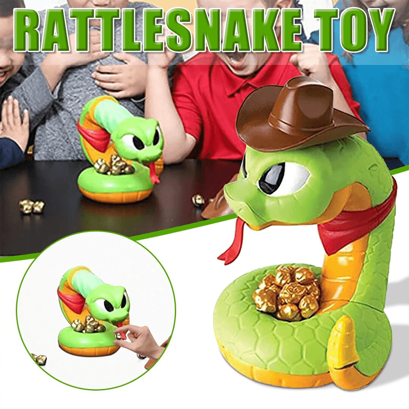 (2023-Christmas Hot Sale49% Off) Electric tricky and scary rattlesnake toy