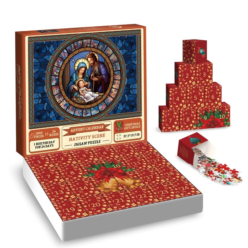 Nativity Scene Jigsaw Puzzle