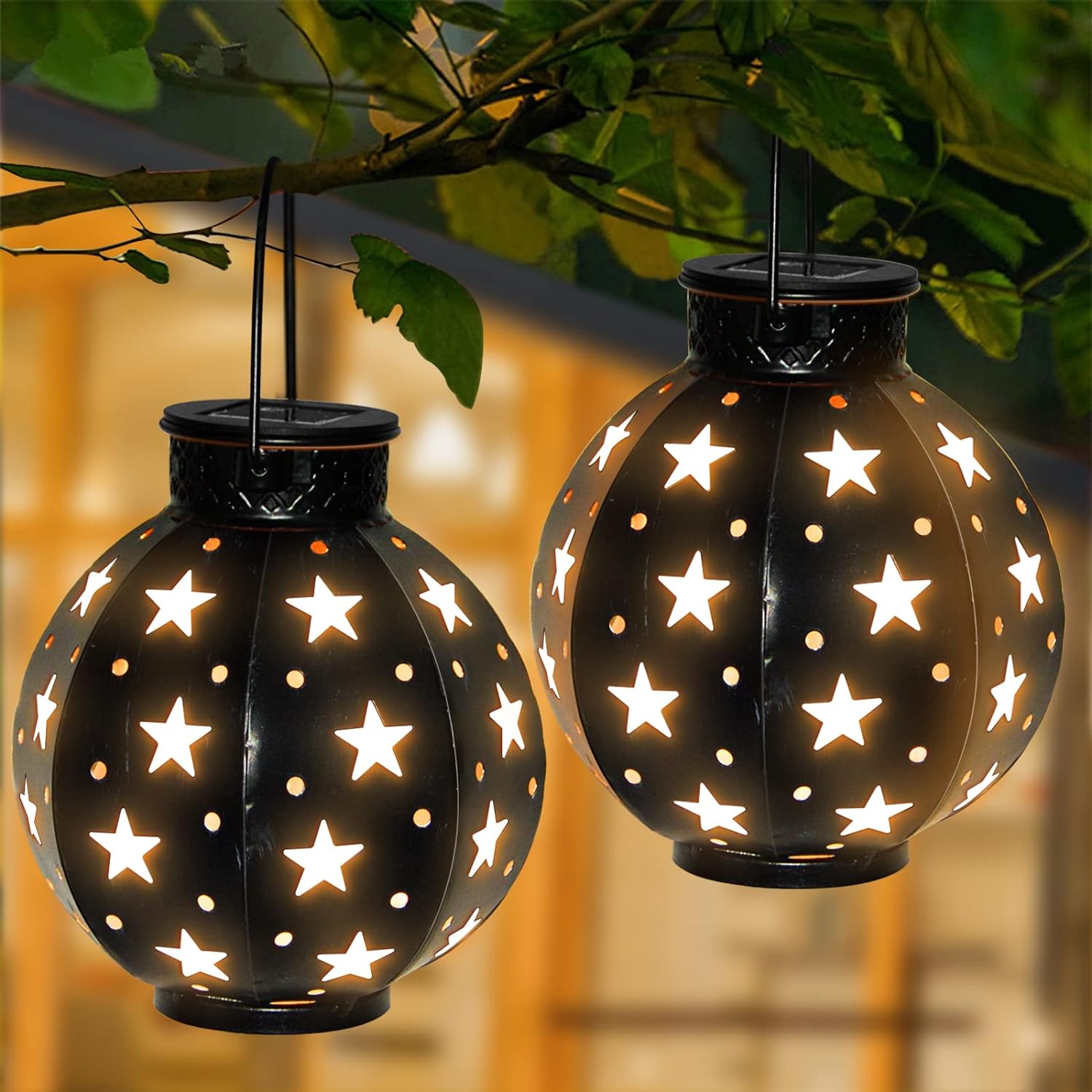 Last Day 49% OFF- Solar Star Lights