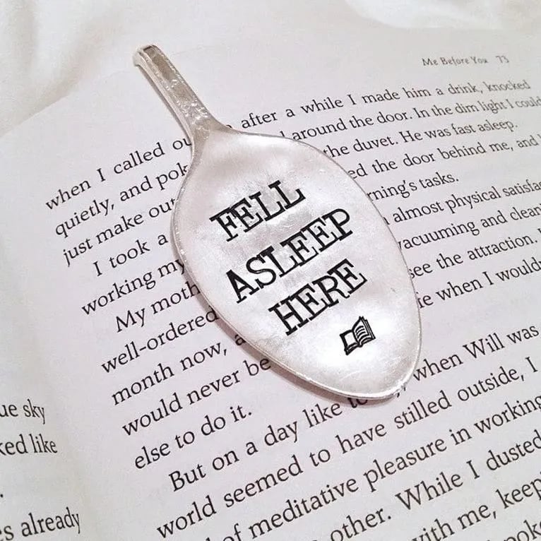 2023 Funny Spoon Bookmark -the perfect gift for a bookworm