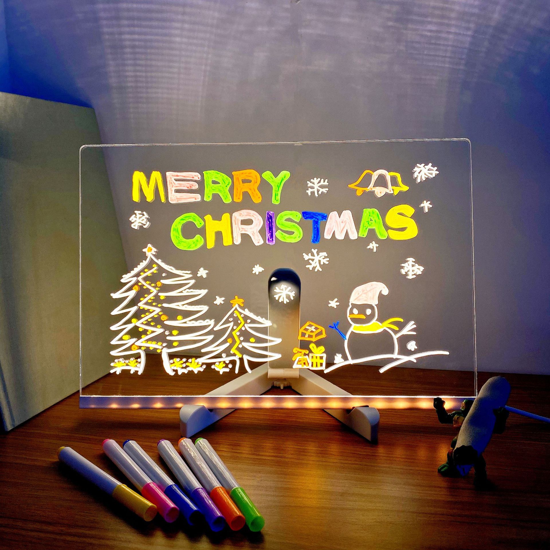 (Early Christmas Sale)-✨LED Note Board with Colors