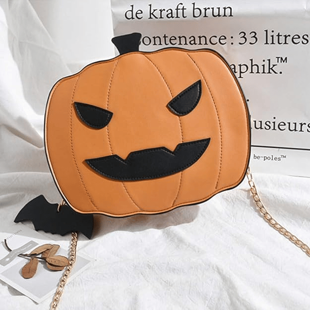 Pumpkin Crossbody Bag