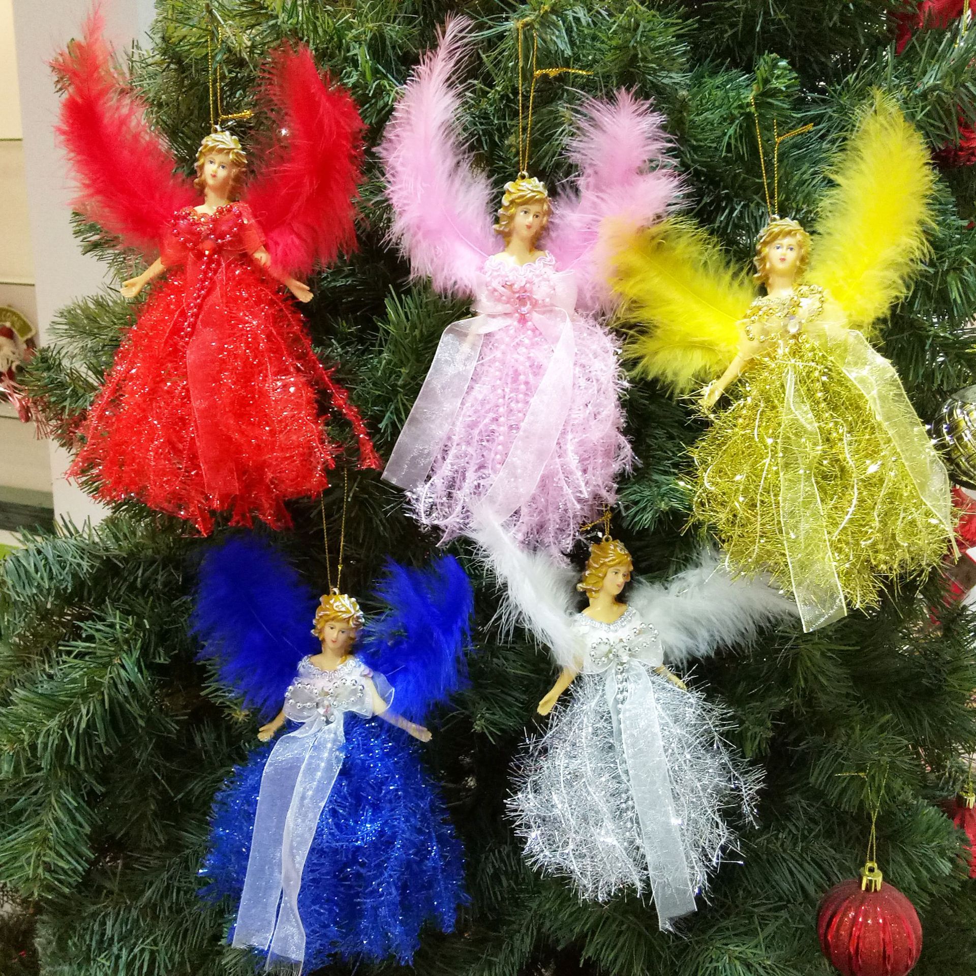 LAST DAY 70% OFF - Funny Angels Christmas Gift Ornament