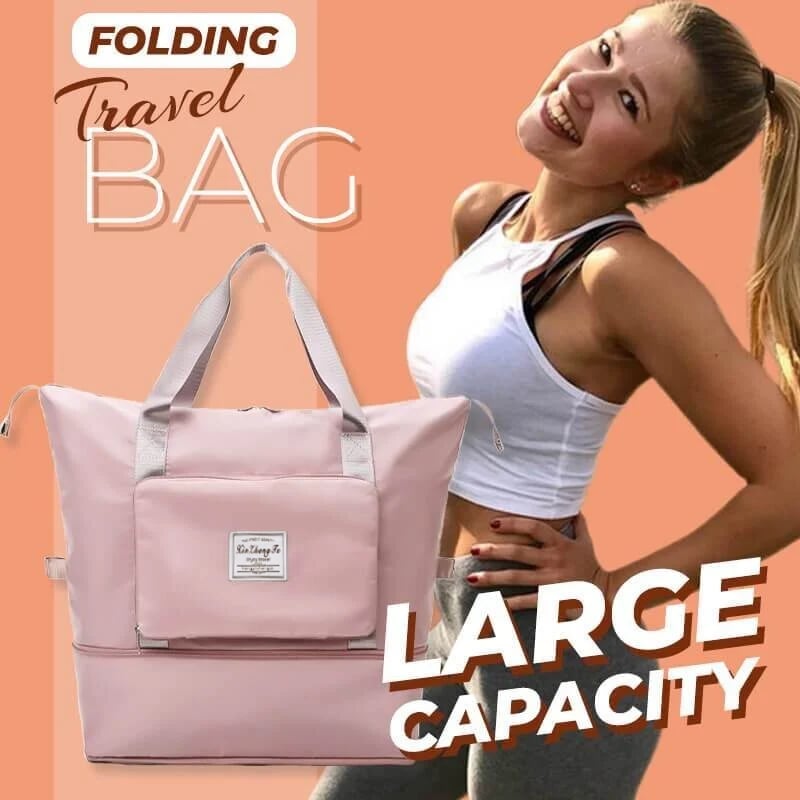 Last Day Promotion 49% OFF - Large capacity folding travel bag✨（Buy 2 Free Shipping）