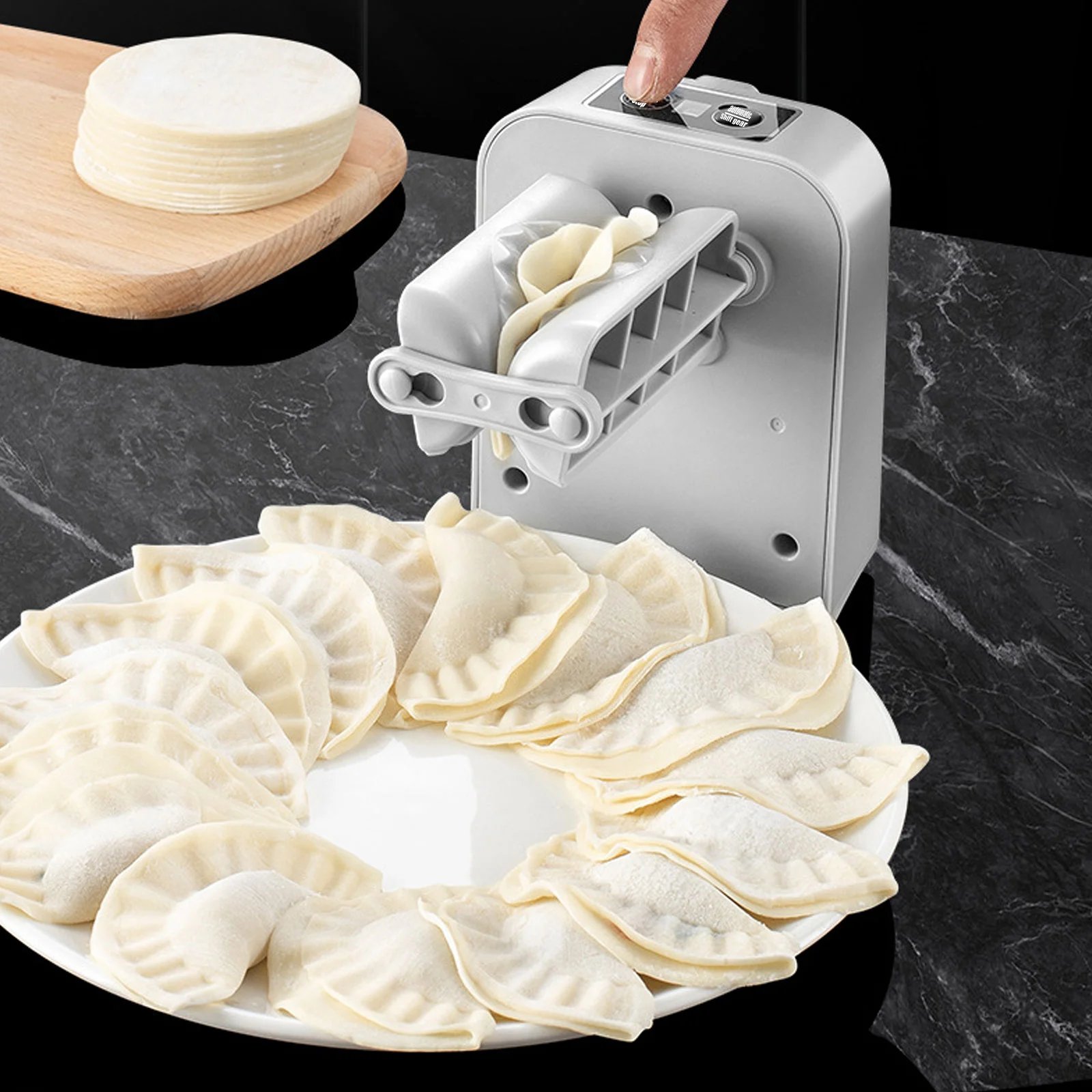 Last day 70% OFF - Fully Automatic Household Dumpling Machine