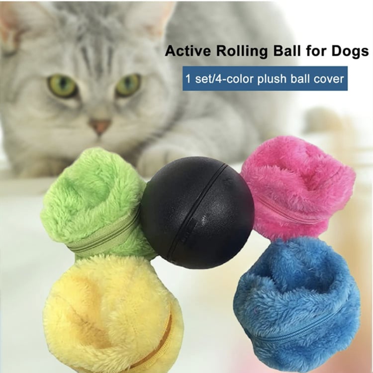 BIG SALE 49% OFF Active Rolling Ball (4 Colors Included)-Buy More,Save More!