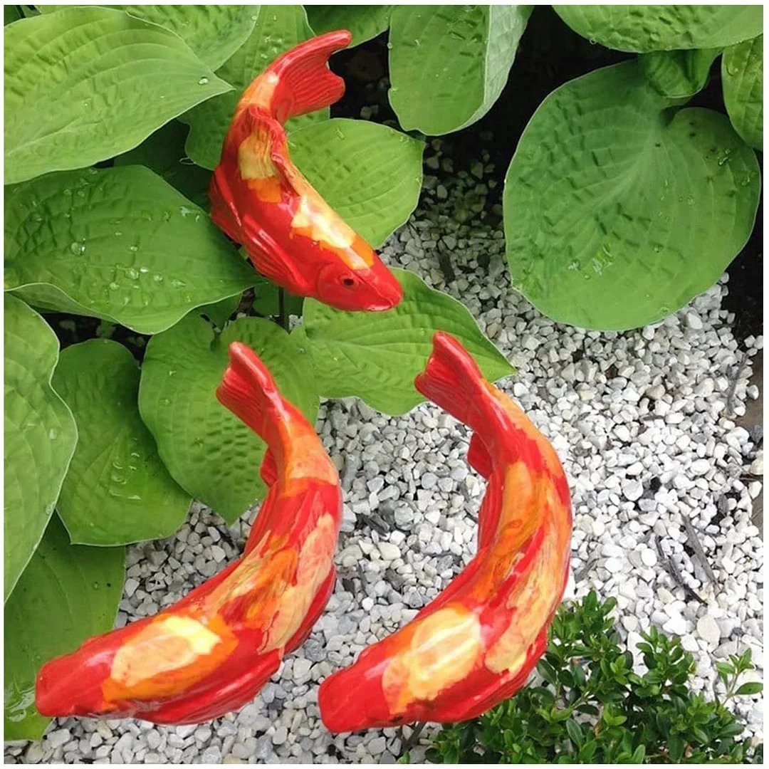 BUY 3 FREE SHIPPINGKoi fish garden art decoration