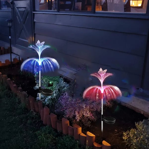 Solar Fountain Light