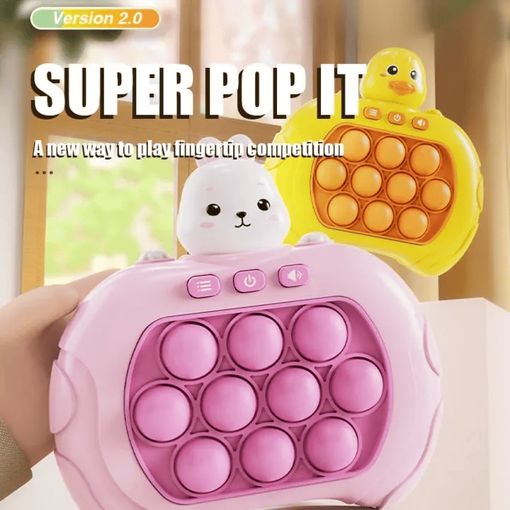 Pop it Push Bubble Fidget Toy